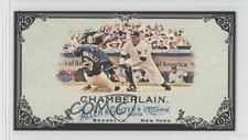 2010 Topps Allen & Ginter's Mini Black Border Joba Chamberlain #32 0f0