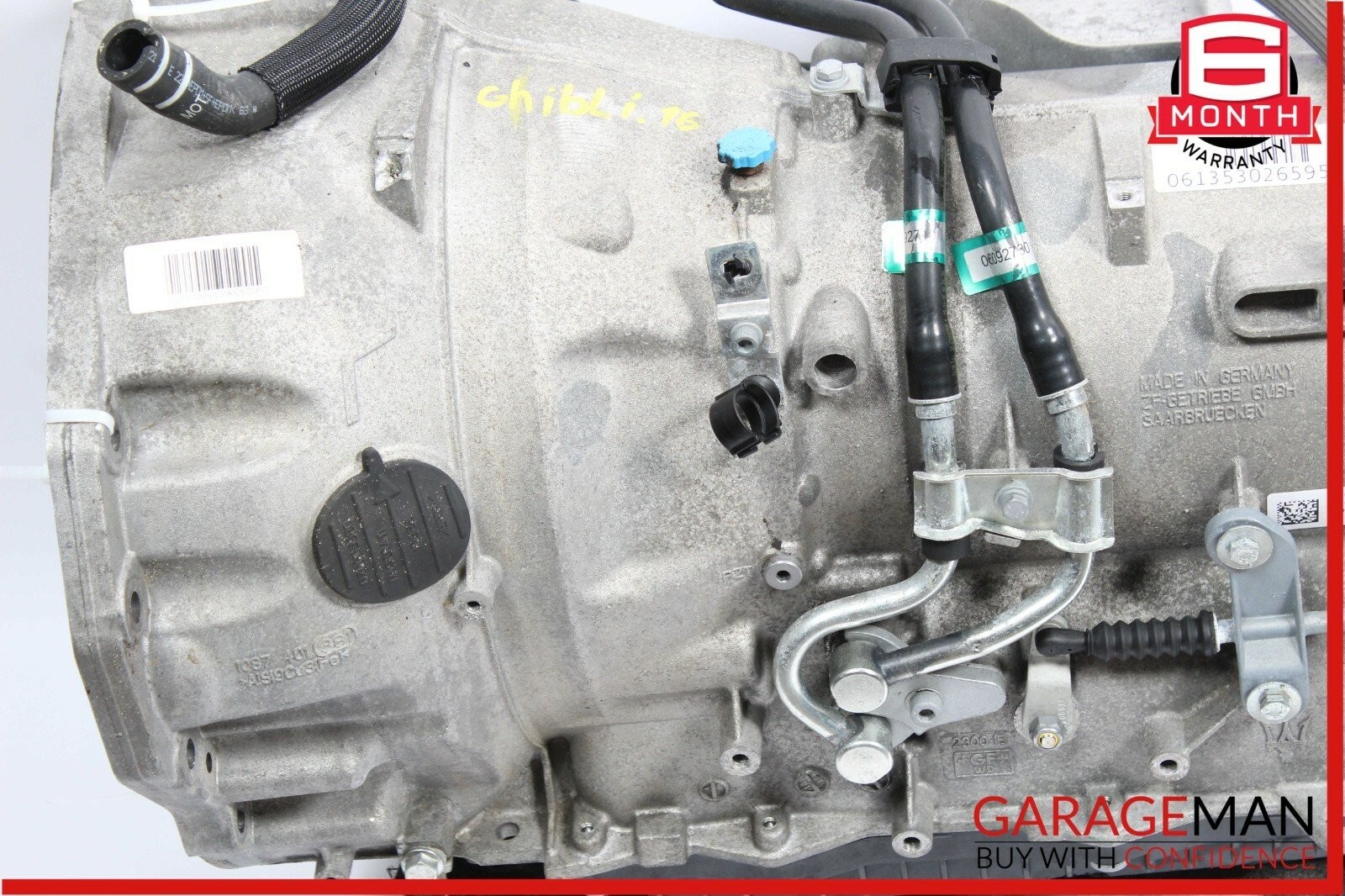 14-17 Maserati Ghibli S Q4 AWD 8 Speed Automatic Transmission Assembly OEM