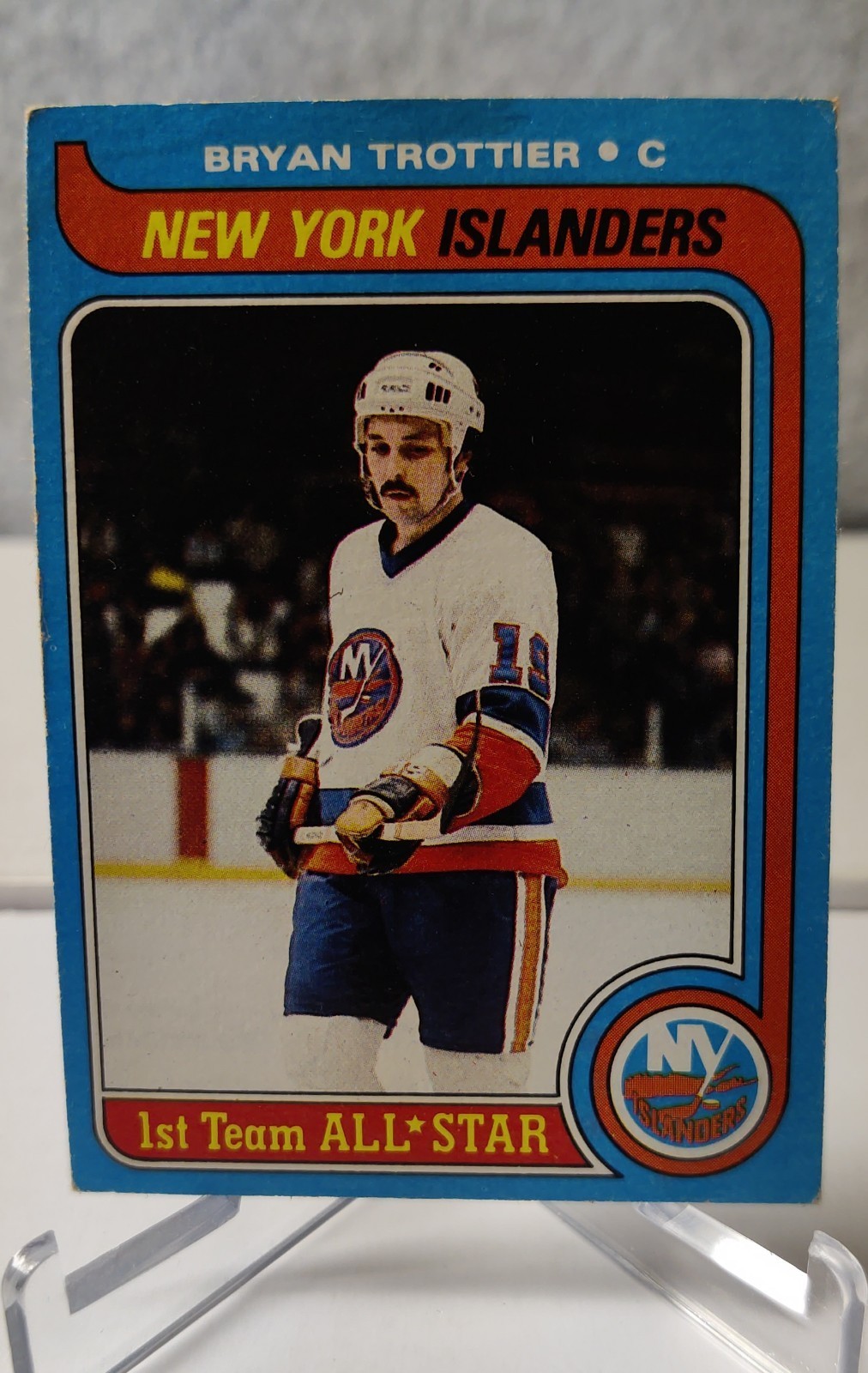 1979-80 Topps  Bryan Trottier #100 - Islanders
