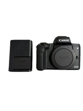Canon EOS M50 Mark II 24.1MP Mirrorless Camera - Body Only- Excellent Condition 