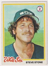 1978 Topps #153 Steve Stone Chicago White Sox