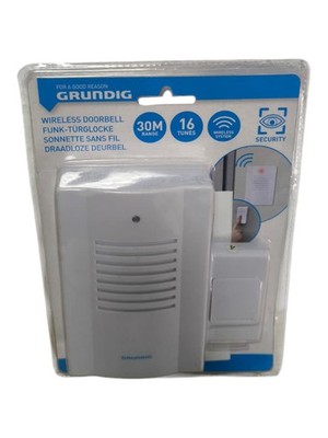Grundig Wireless Doorbell - Funktürklingel 30m Reichweite