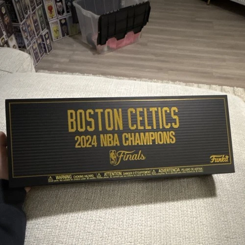 Funko Pop! Vinyl: Boston Celtics 2024 NBA Champions Multipack Limited Edition