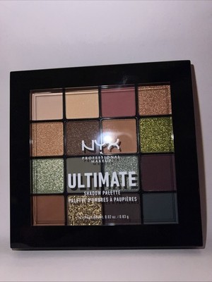 NYX Professional Makeup Ultimate Shadow Palette ''Ultimate Utopia USP12'' 0.02 oz