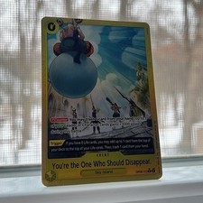 One Piece CCG You're the One Who Should Disappear OP06-115 Rare Alt Art English