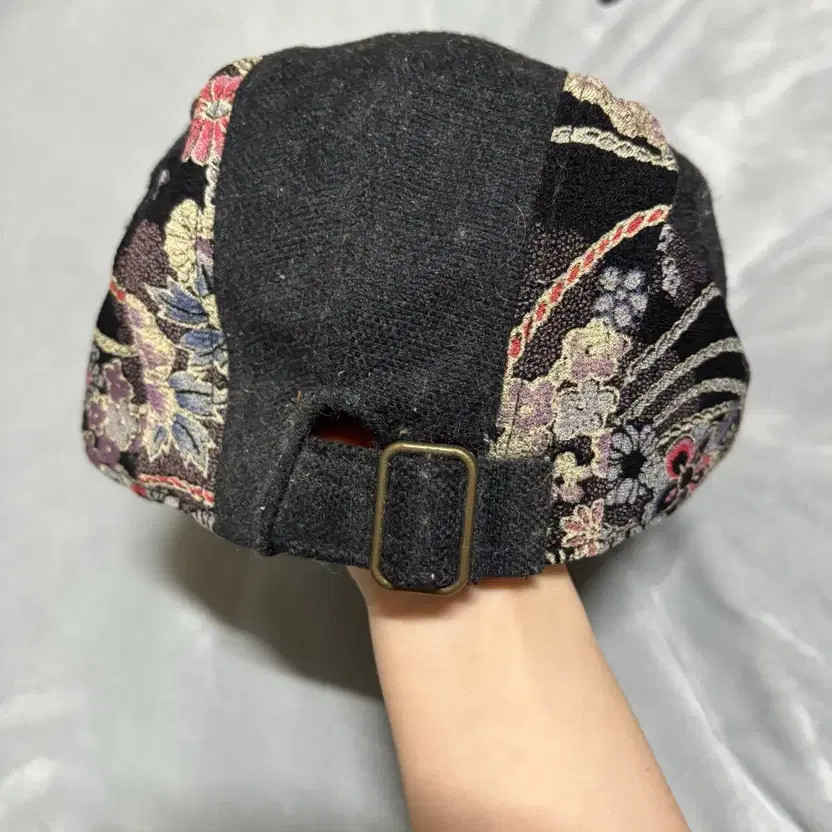 Vintage Hunting Cap with Patchwork Pattern - image 5