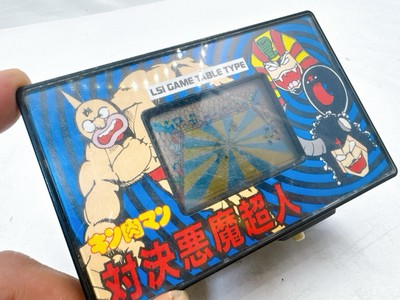 Bandai Kinnikuman Taiketsu Akuma Choujin LCD Tabletop Game 1983