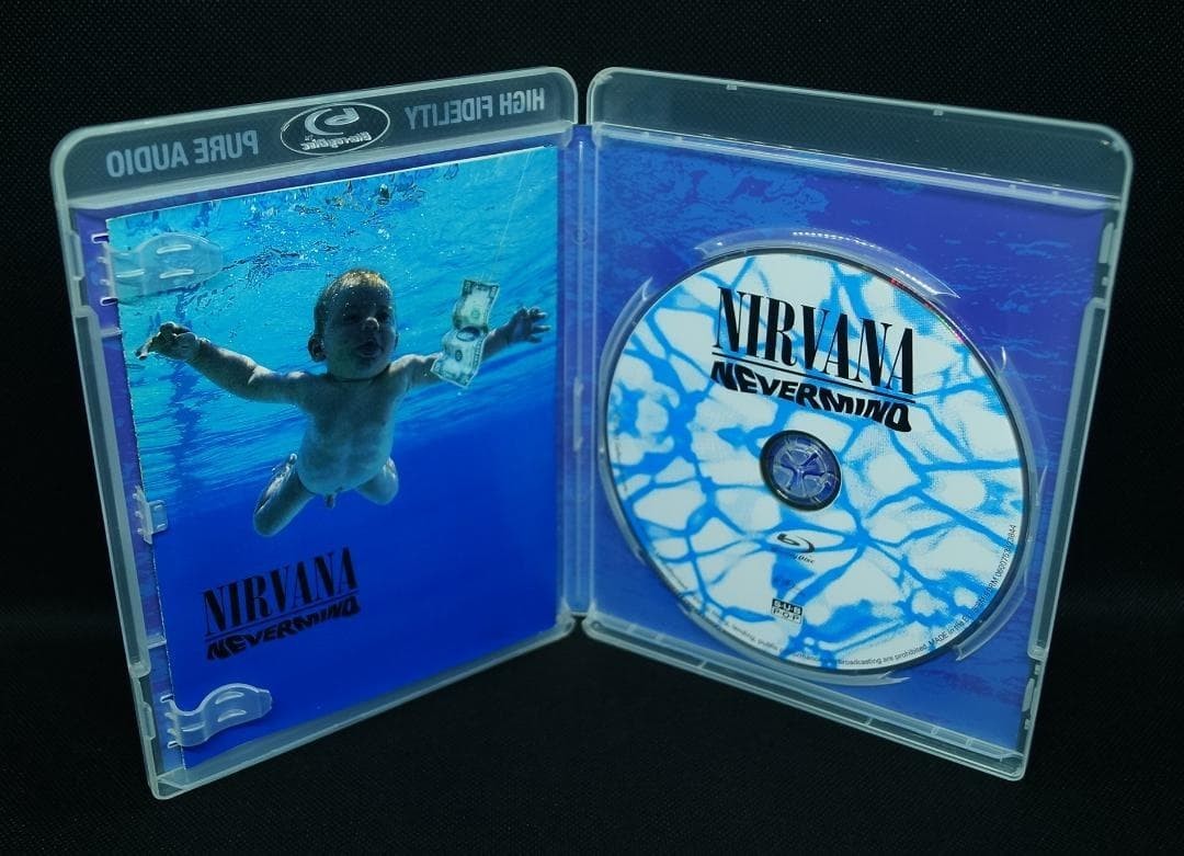 Nirvana Nevermind Blu-ray Audio High Resolution Out of Print Japan