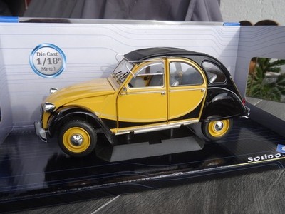 Solido, Citroen 2CV Charleston ''ENTE'', 1982, 1:18, OVP
