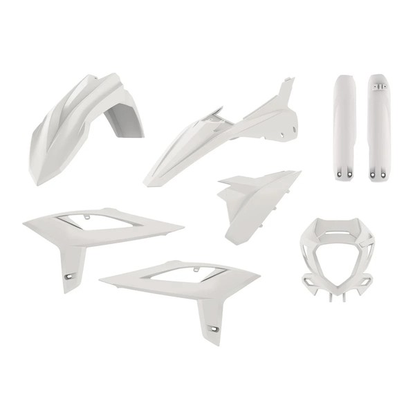 Polisport Plastik-Kit Full-Kit Beta RR 2T/4T 20-, Weiß-image