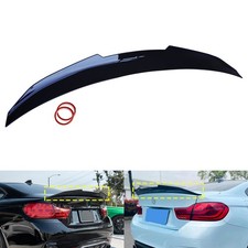 Heckspoiler Spoilerlippe oben Fl�gel Lippe F�r BMW 4er Coupe F32 F82 2014-2019