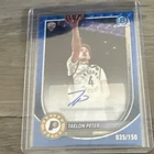 2025 Panini Taelon Peter Base Autographs (Raw)