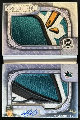 2024-25 The Cup Will Smith Auto Autograph Monumental Rookie Patch Booklets #2/6
