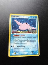 Mantine 45/109 Team Rocket Returns Reverse Holo Stamped Uncommon HP/Damaged