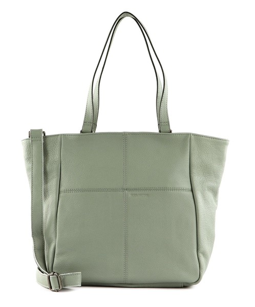 Fredsbruder Pruvia Shopper Shopper UmhäNgetasche Tasche Sage Mint Neu-image