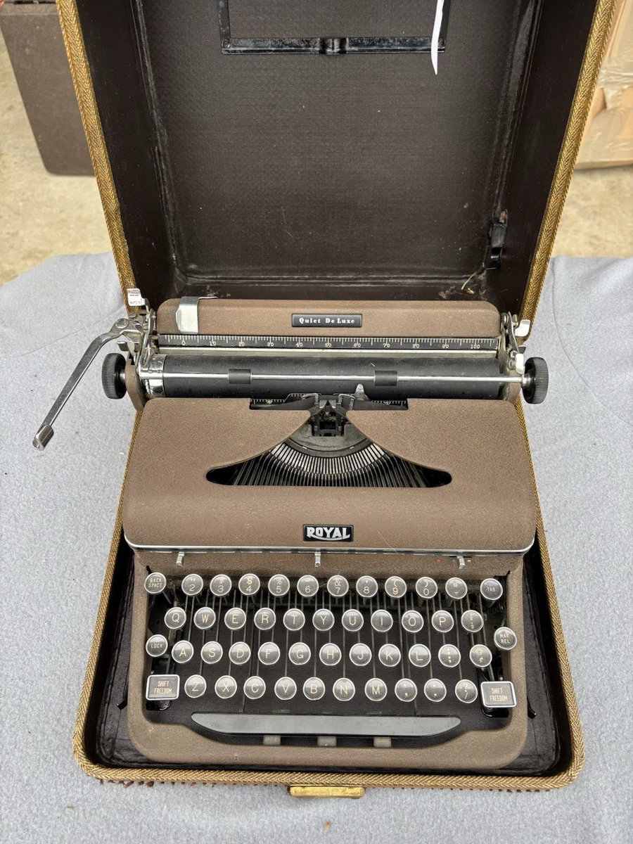 1940s Royal Typewriter for sale | eBay