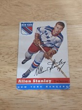 1954-55 Parkhurst #24 George Armstrong