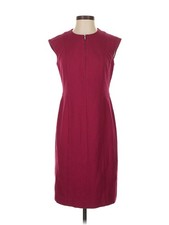 Worth New York Women Red Cocktail Dress 4