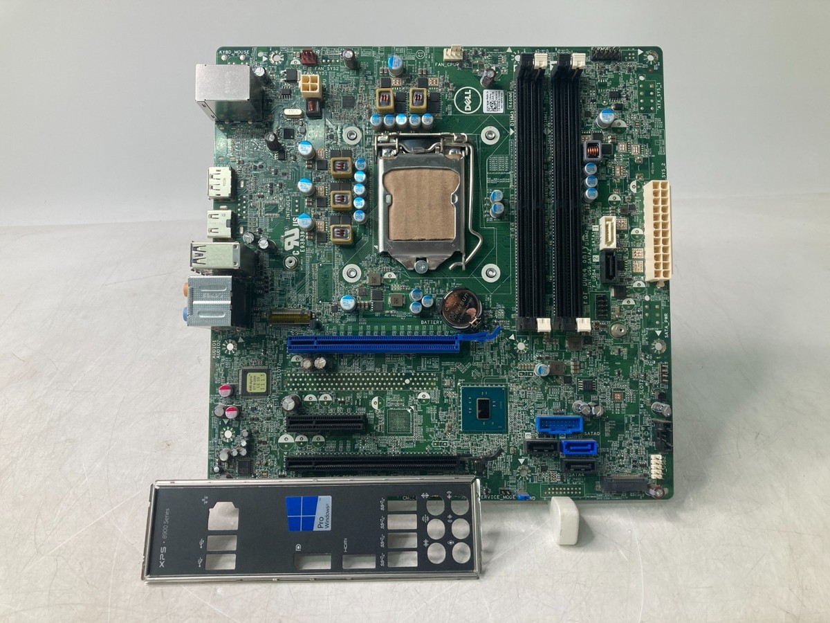 Dell XPS 8900 Motherboard mATX 0XJ8C4 LGA1151 (6th/7th) DDR4 RAM