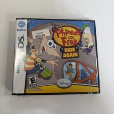 Phineas and Ferb: Ride Again (Nintendo DS, 2010) Brand New
