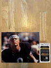 Jim McMahon Autographed Signed 8x10 Photo. JSA Coa