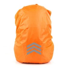 Image of Polyester Reflective Backpack Rain Cover Fits 8L to 70L Bags Night Visibility