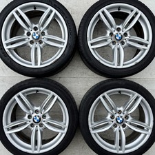 Set Genuine BMW 5 6 Series F10 F11 F12 19" Alloy Wheels 245 40 275 35 Tyres 351M