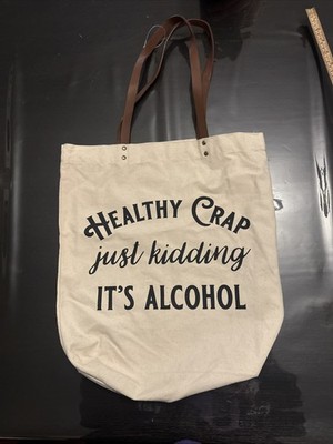 Healthy Crap Tote Bag
