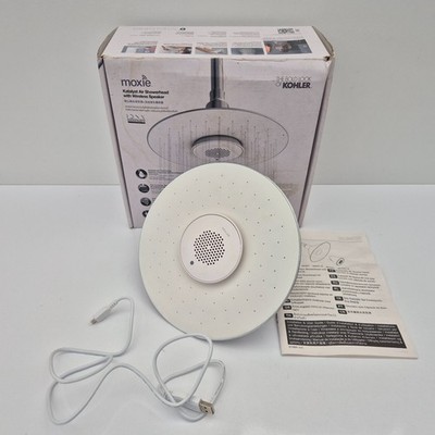 Kohler Moxie 200 mm Katalyst Air Duschkopf mit Bluetooth Wireless Lautsprecher