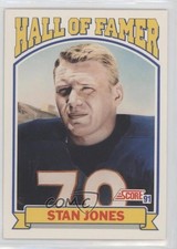 1991 Score Hall of Famer Stan Jones #671 HOF 08rj