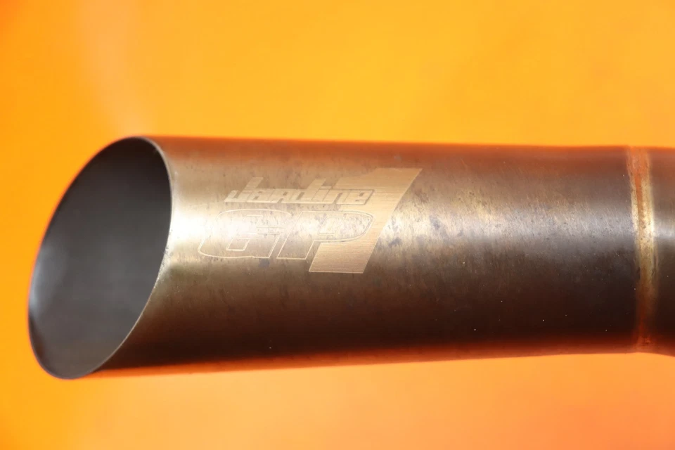 Silenciador de tubo de escape Suzuki GSXR 750 2006-2007 Jardine GP 1 silenciador de lata deslizable Foto 2 de 4