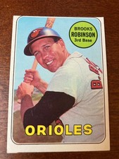 1969 Topps Brooks Robinson
