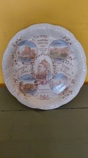 Queen Victoria 1897 commemorative Diamond Jubilee Plate 12" Diameter