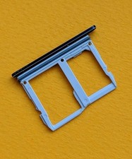 SIM Card Tray for LG V40 ThinQ Black Original Replacement SKU 6560