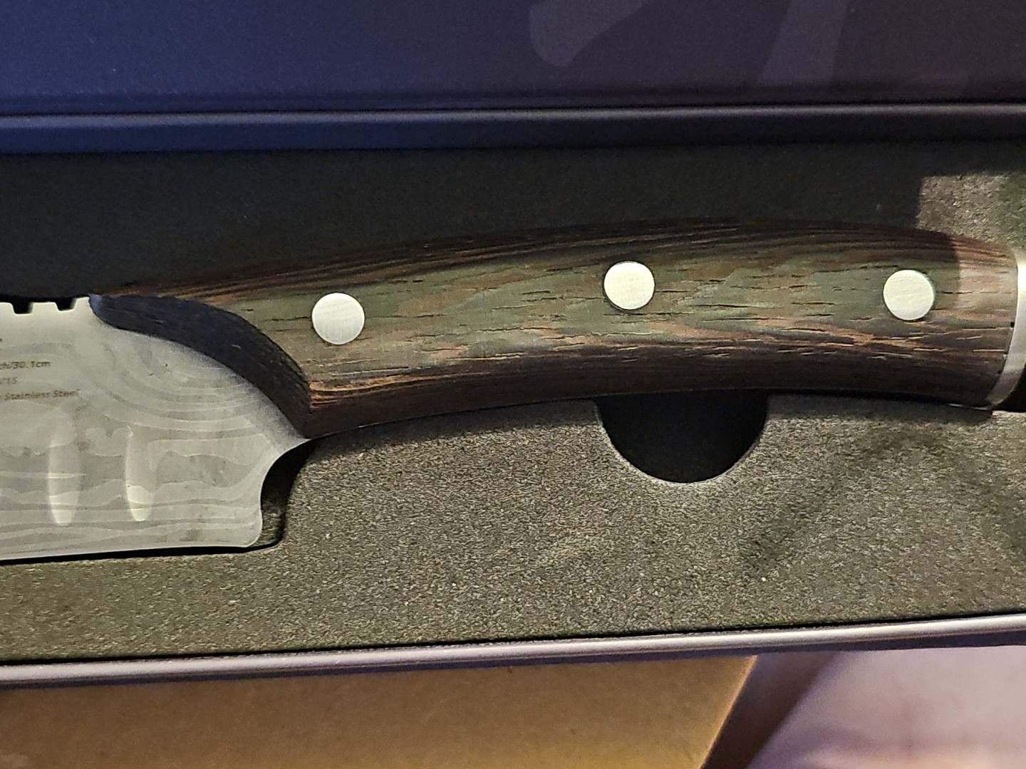 Multifunction Carving Knife, 12 Inch High-Carbon Japanese Style Brisket Knife...