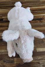 FAO Schwarz Adopt A Pet 14" Floppy Piglet Plush Pink Pig Soft Adorable Stuffed