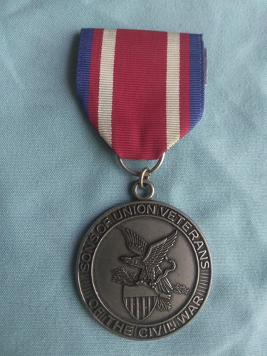 Sons Of Union Veterans For Honorable Military Service Medal SUV Civil War USA
