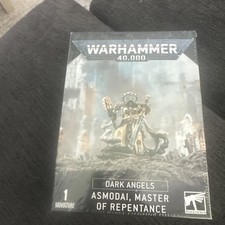 Dark Angels Asmodai, Master of Repentance - Warhammer 40k - Brand New 44-21