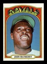 1972 Topps #373 John Mayberry   EXMT/EXMT+ X3705443