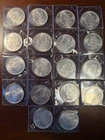 Lot Of 18 Morgan Silver Dollars - High Quality - 90% Silver