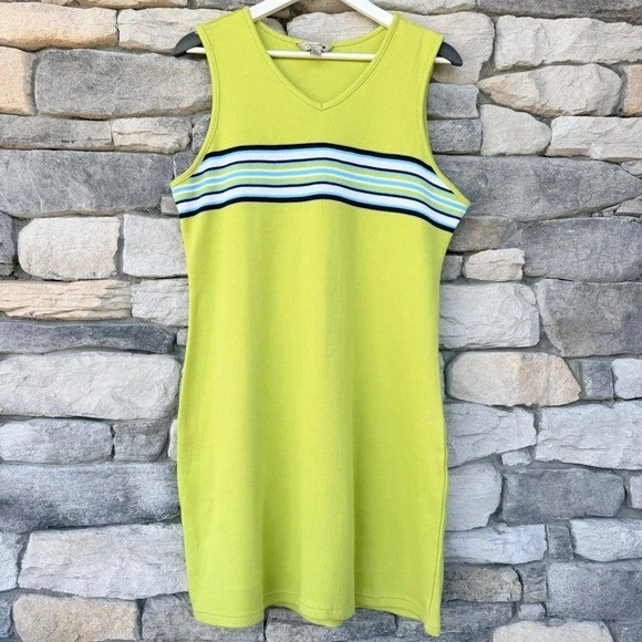 american eagle green striped dress Outfitters Dresses for Women for sale v back
