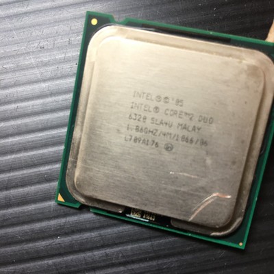 Intel Core 2 DUO 6320 SLA4U 1.86GHZ/4M/1066 Socket LGA775 PC CPU Processor