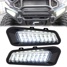 KEMIMOTO Front Bumper Light LED Headlight Auxiliary 2889767 for Ranger XD 1500