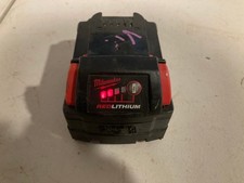 GENUINE 18V Milwaukee 48-11-1850 3.0 AH Battery M18 XC Red Lithium 18 Volt