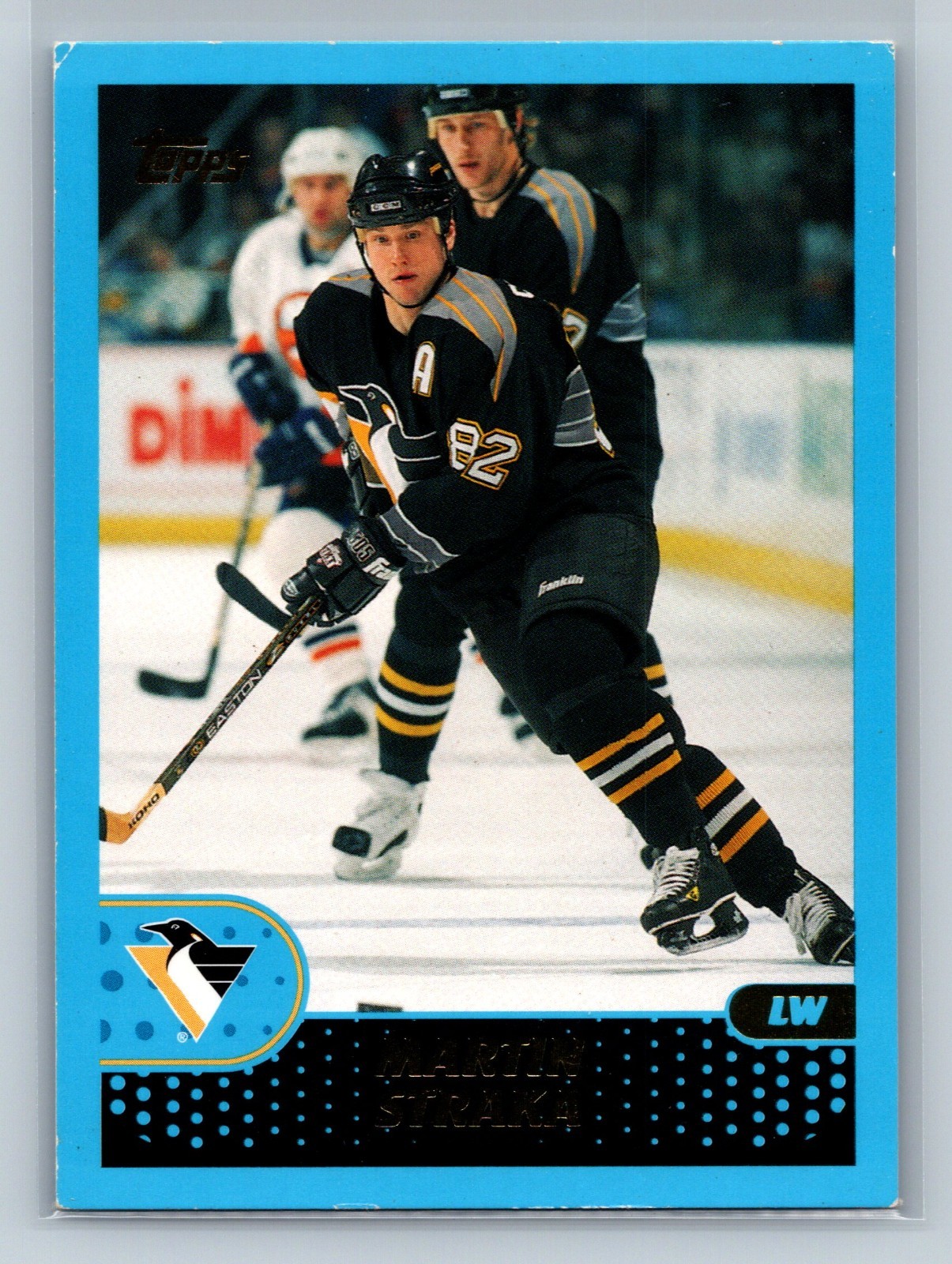 2001-02 Topps Chrome - Martin Straka #60 Refractor