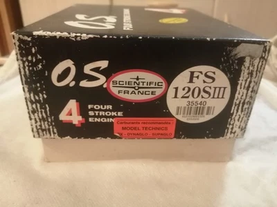 Moteur 4 Temps OS MAX FS 120 S III a finir de Roder... - Photo 1/4