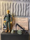GI JOE Vintage Action Figure SHORT FUZE Complete with File Card 1982 / 83
