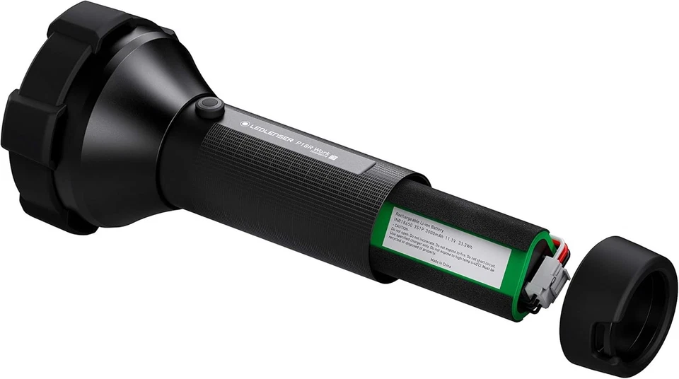 Ledlenser P18R - Rechargeable LED Torch, Super Bright 4500 Lumens, Powerful - Image 4 of 4
