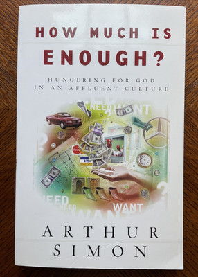 How Much is Enough? Paperback 9780801064081 Arthur Simon ACTUAL PHOTOS NEW!
