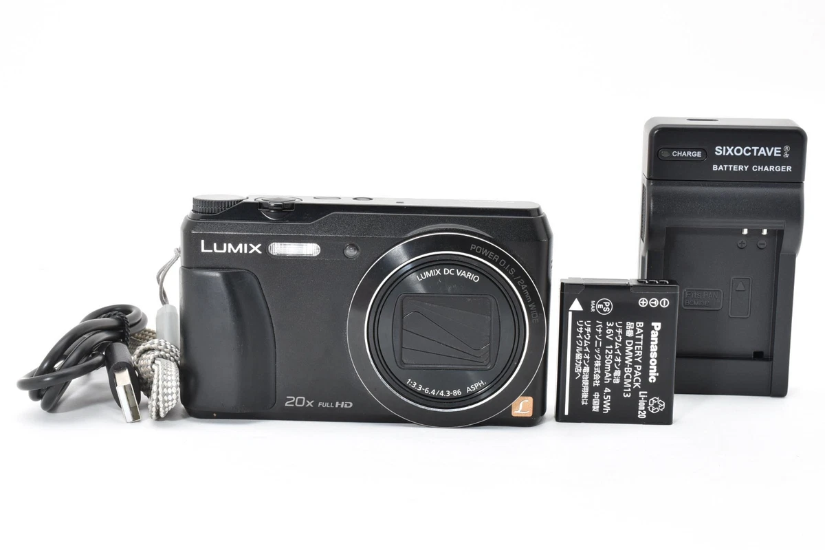 Panasonic LUMIX 20-29.9x Digital Cameras for sale | eBay